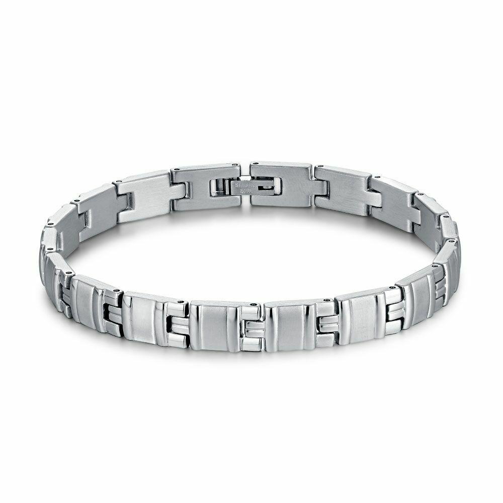 Bracelets | Stainless Steel Bracelet, Rectangular Links Bracelets Bracelets