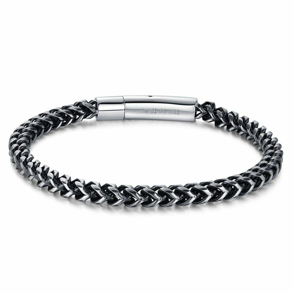 Bracelets | Stainless Steel Bracelet, Square Gourmet Bracelets Bracelets