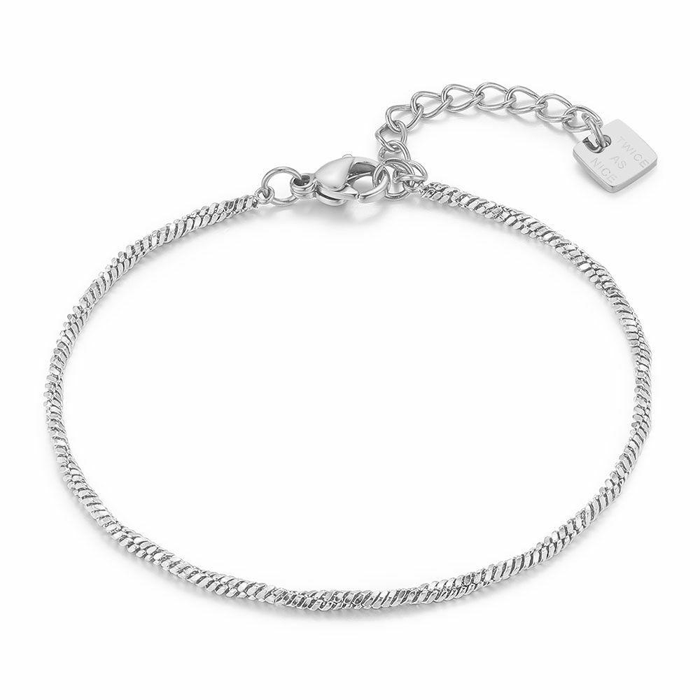 Bracelets | Stainless Steel Bracelet, Twisted Chain Bracelets Bracelets