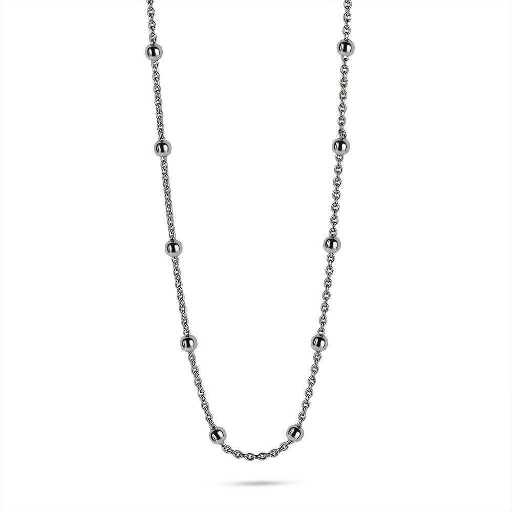 Chains | Silver Necklace, Short Ball Chain, 2,5 Mm Chains Chains