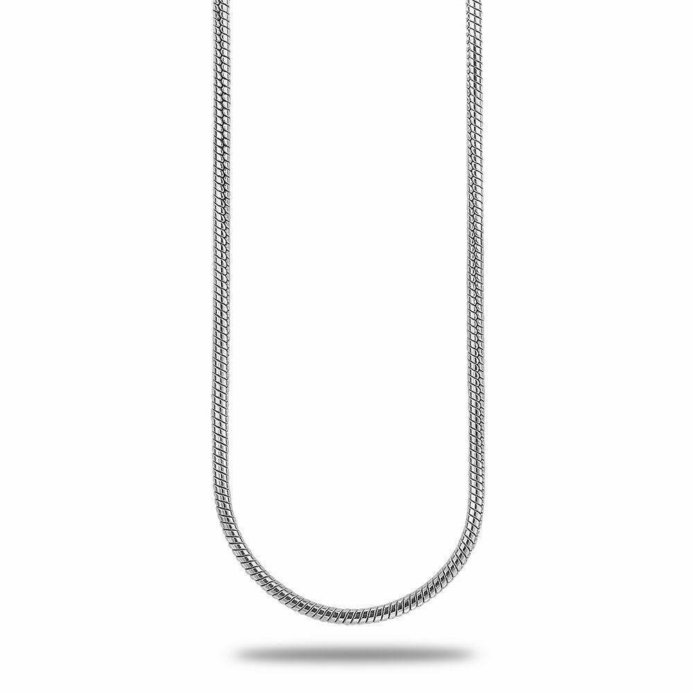 Chains | Silver Necklace, Snake Chain, 60 Cm Chains Chains