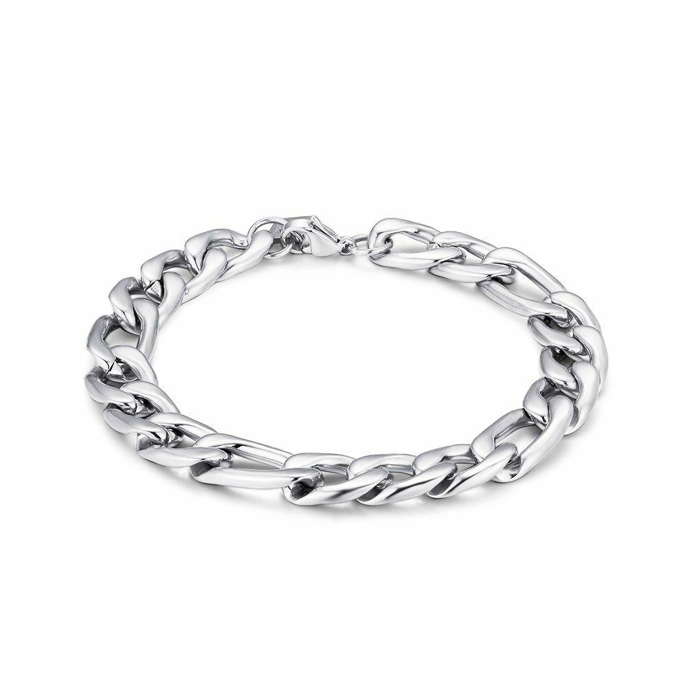 Chains | Stainless Steel Bracelet, Figaro 10 Mm Chains Chains