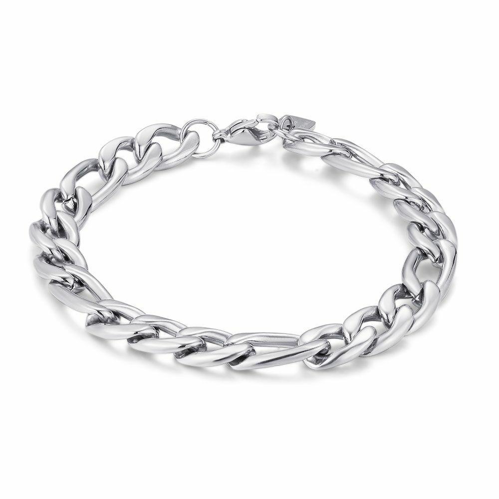 Chains | Stainless Steel Bracelet, Figaro 8 Mm Chains Chains