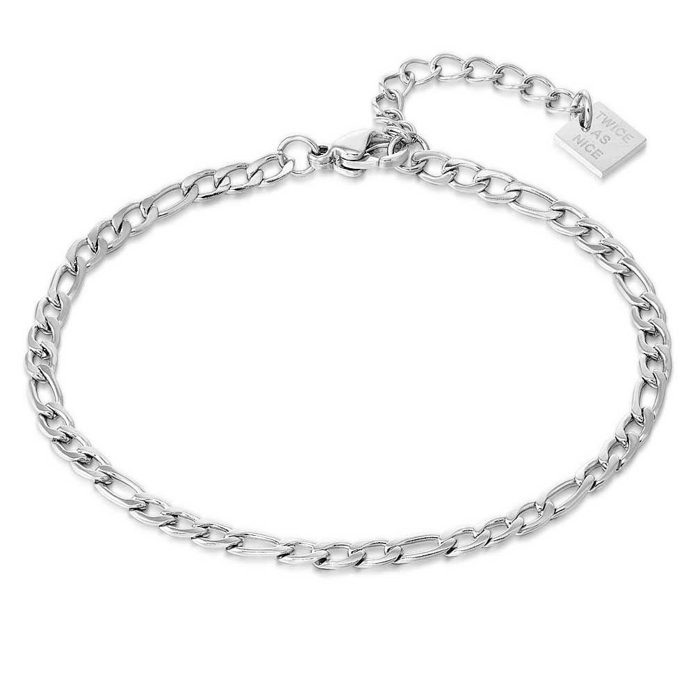 Chains | Stainless Steel Bracelet, Figaro Chain 3 Mm Chains Chains