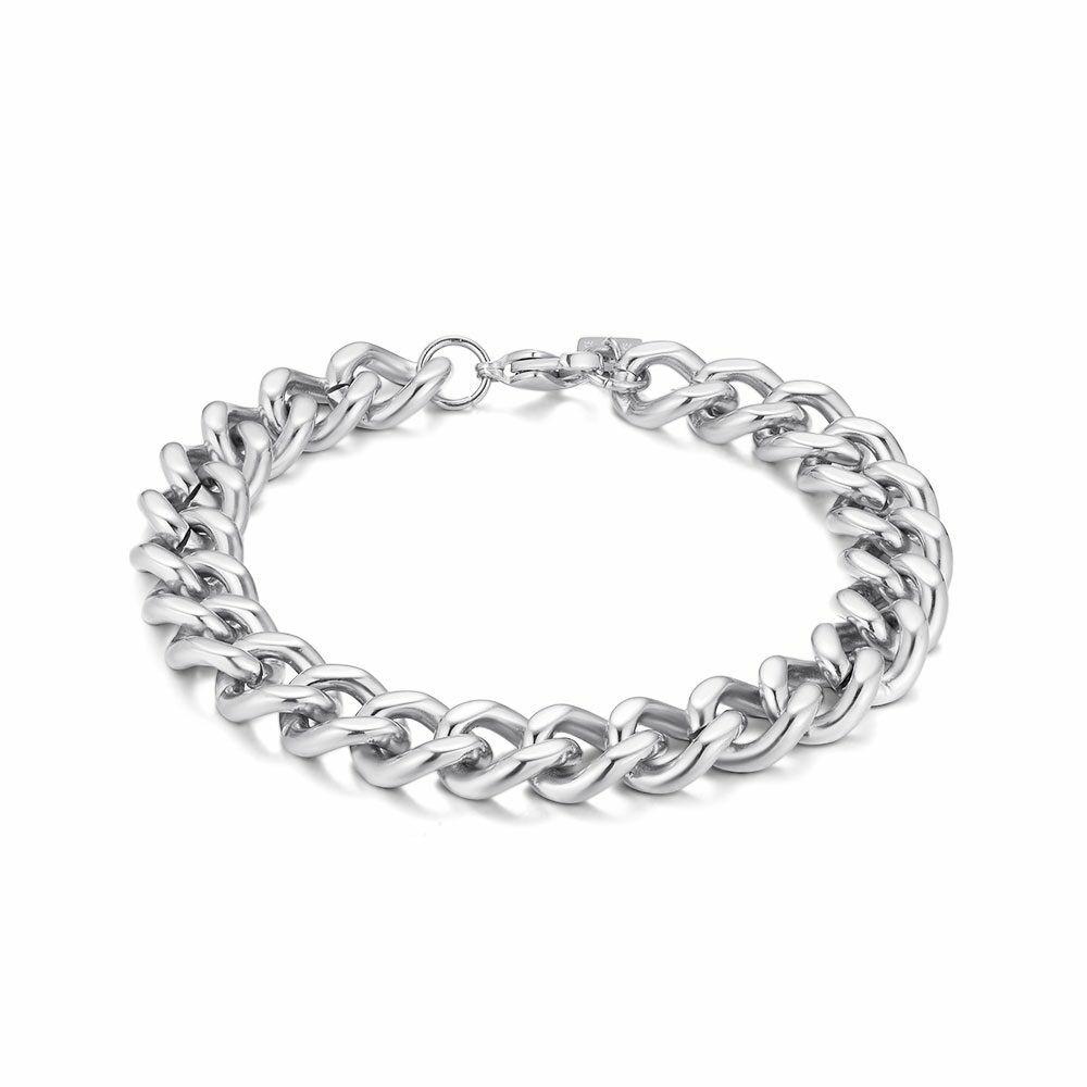 Chains | Stainless Steel Bracelet, Gourmet 10 Mm Chains Chains