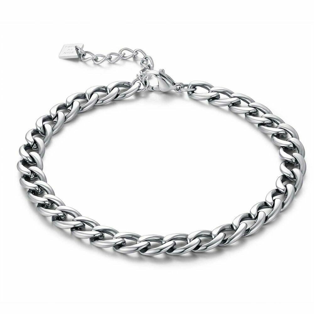 Chains | Stainless Steel Bracelet, Gourmet Chain 7 Mm Chains Chains