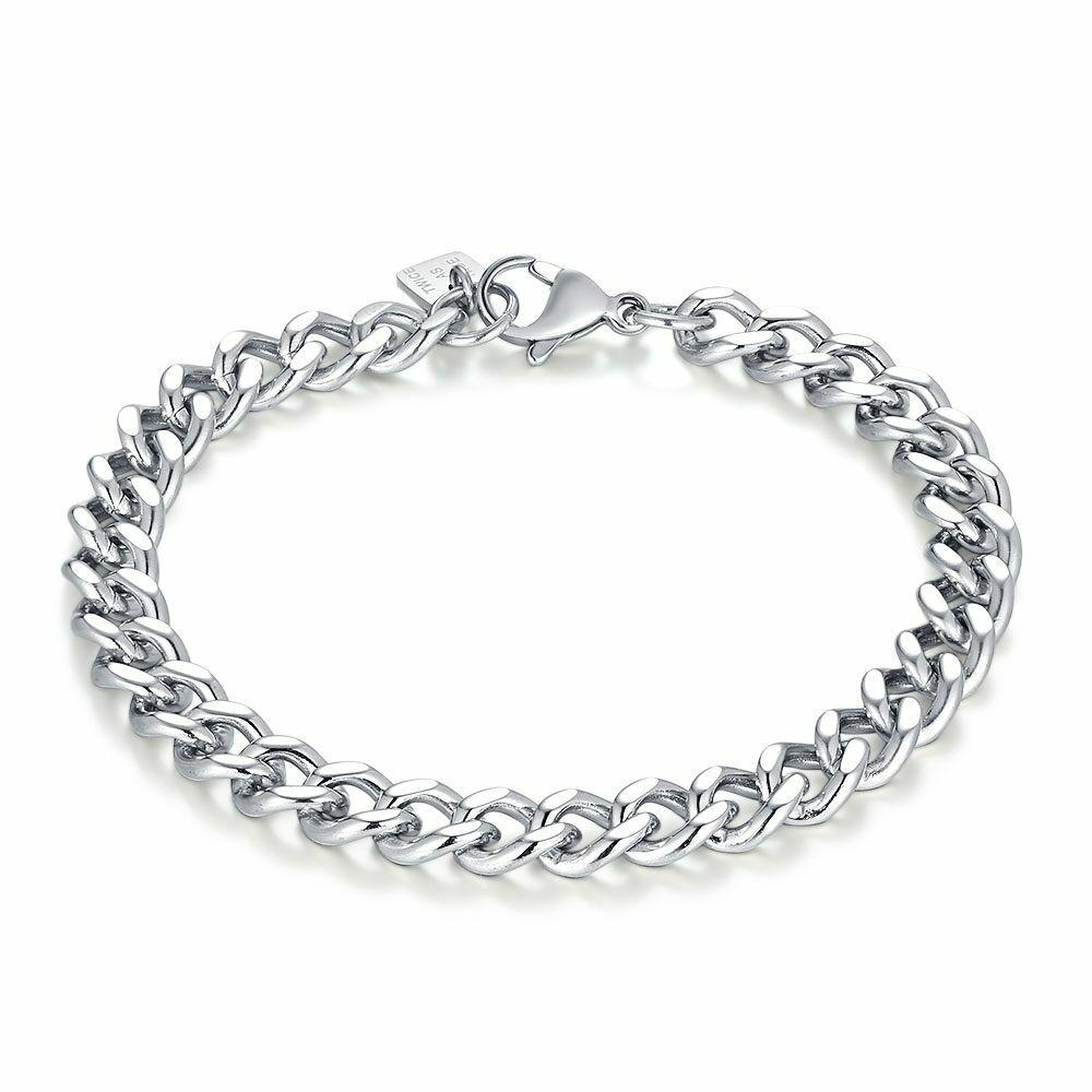 Chains | Stainless Steel Bracelet, Gourmet Chains Chains