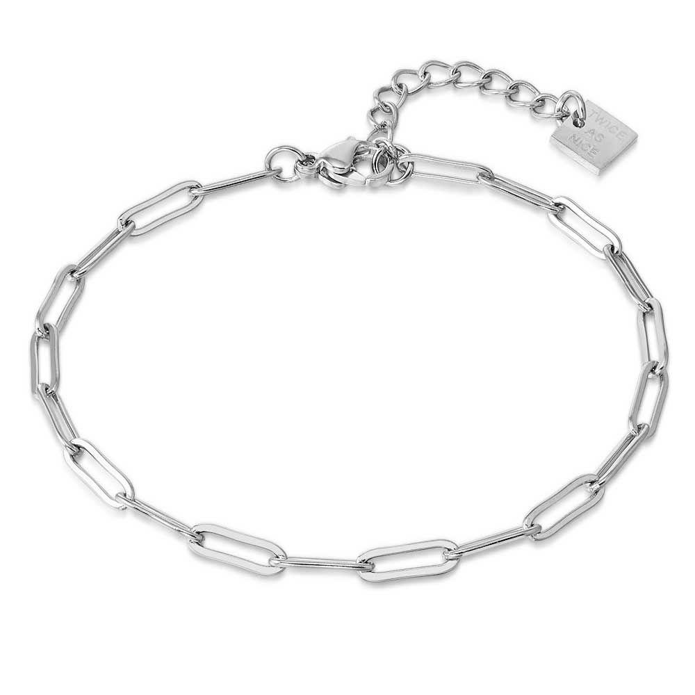 Chains | Stainless Steel Bracelet, Oval Link Chain, 3 Mm Chains Chains