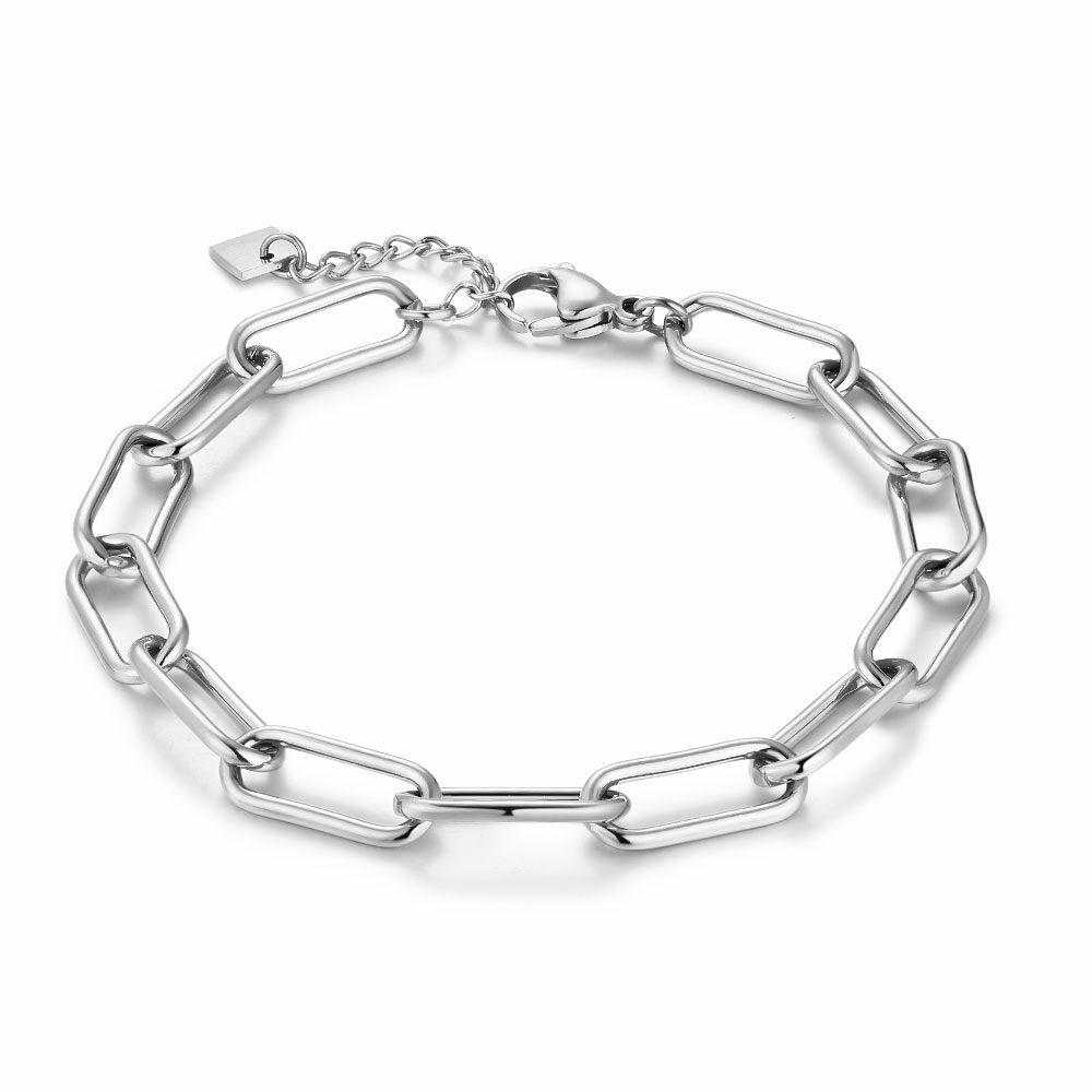 Chains | Stainless Steel Bracelet, Oval Links 7/16 Mm Chains Chains