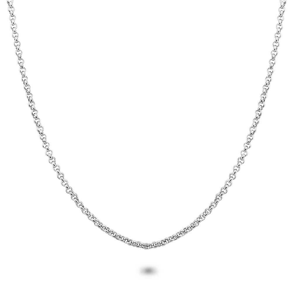 Chains | Stainless Steel Necklace, Forcat Link 2 Mm Chains Chains