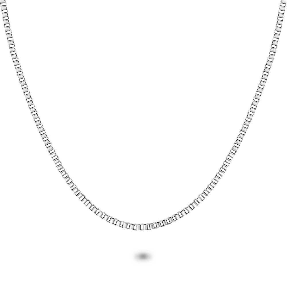 Chains | Stainless Steel Necklace, Venitian Chain 2,5 Mm Chains Chains