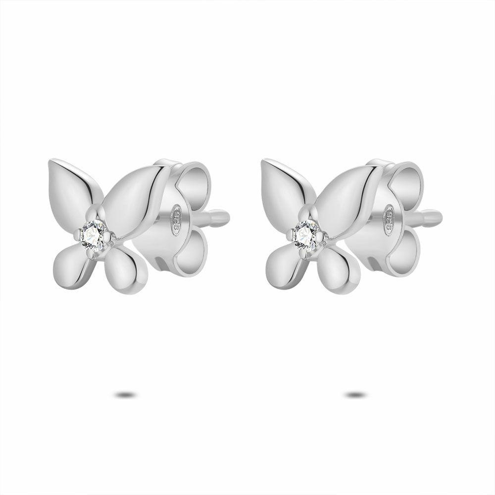 Earrings | Silver Earrings, Butterfly Earrings Earrings