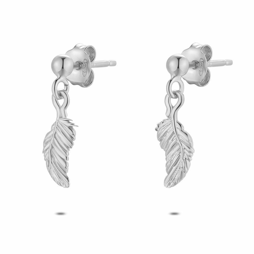 Earrings | Silver Earrings, Feather Earrings Earrings