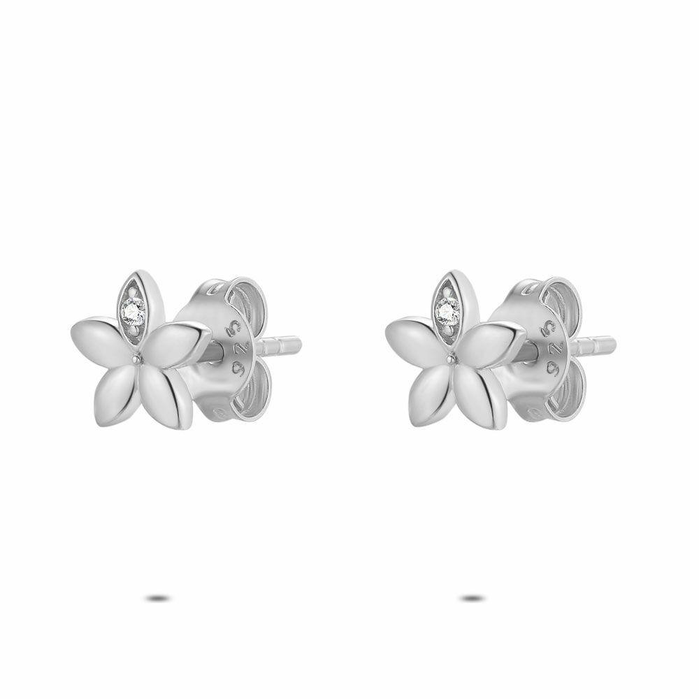 Earrings | Silver Earrings, Flower Earrings Earrings