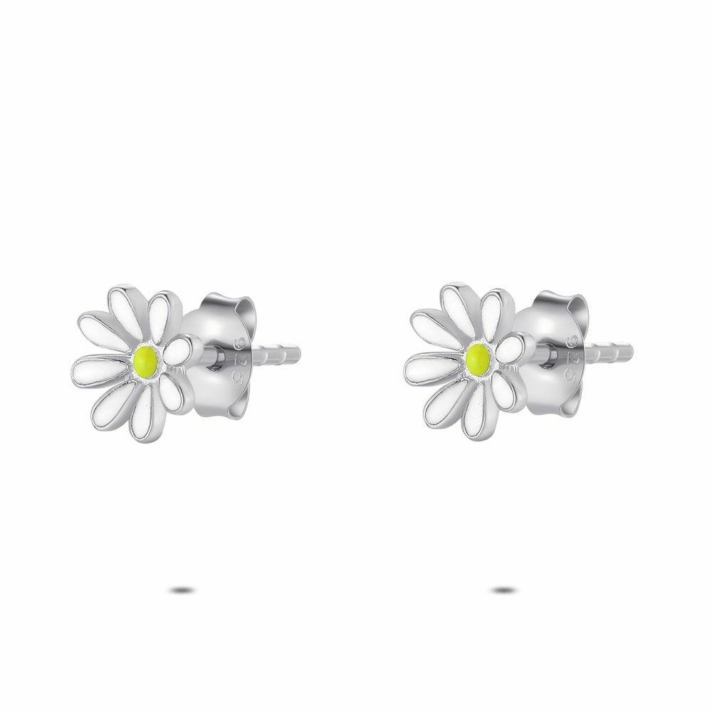 Earrings | Silver Earrings, Flower Earrings Earrings