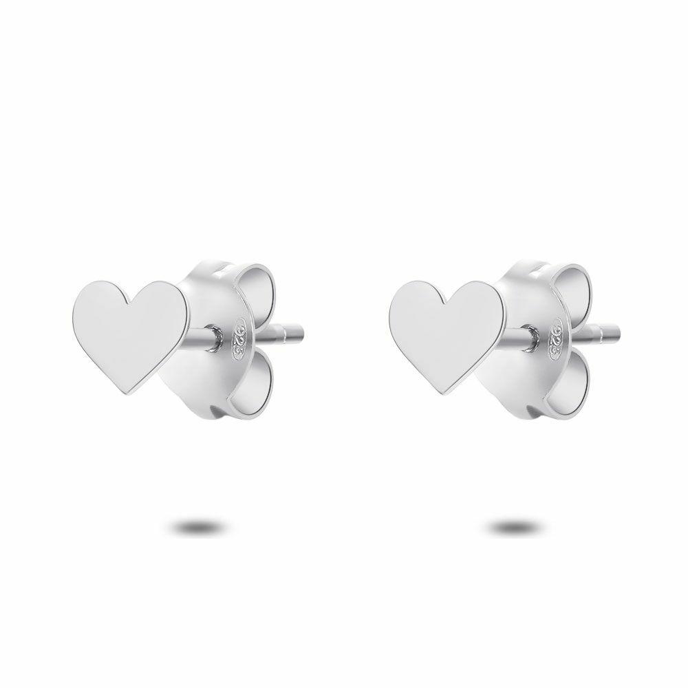 Earrings | Silver Earrings, Heart Earrings Earrings