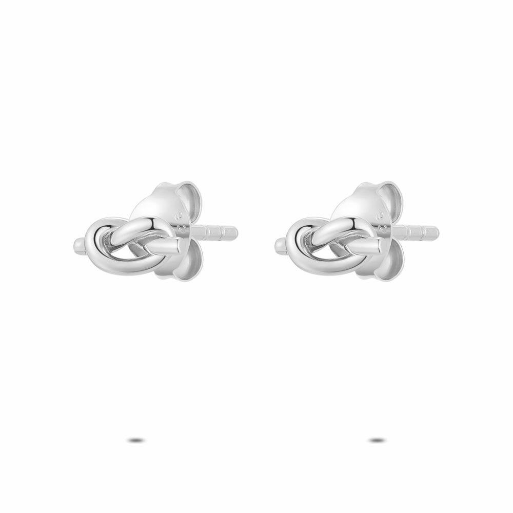 Earrings | Silver Earrings, Knot Earrings Earrings