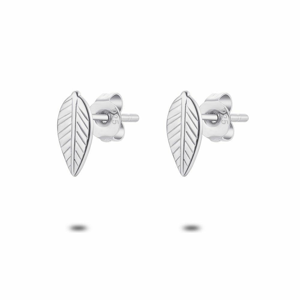 Earrings | Silver Earrings, Leaf Earrings Earrings