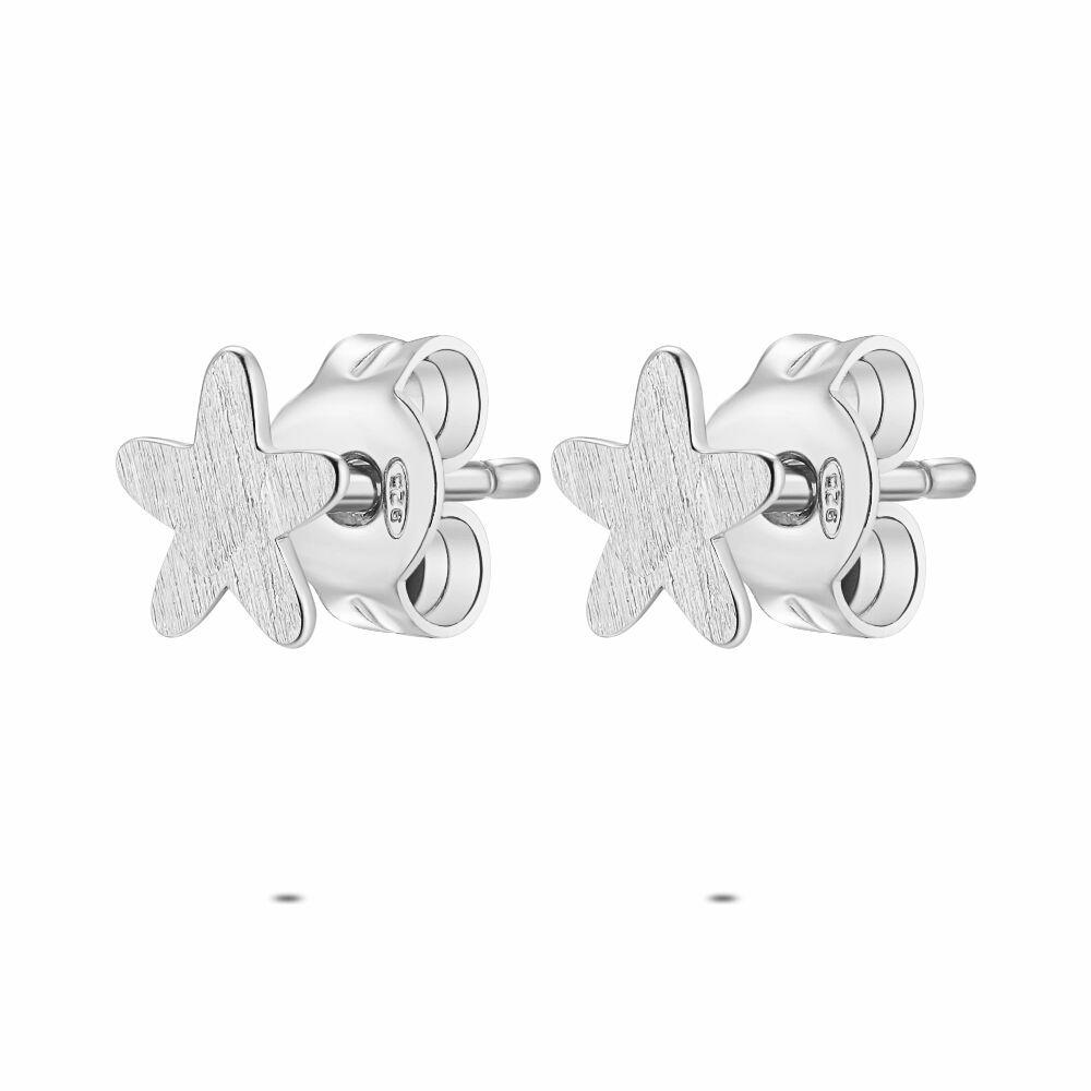 Earrings | Silver Earrings, Little Star Earrings Earrings