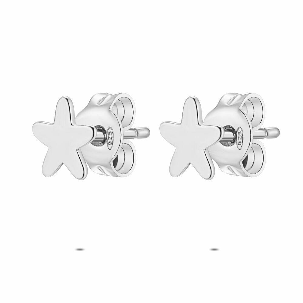 Earrings | Silver Earrings, Little Star Earrings Earrings