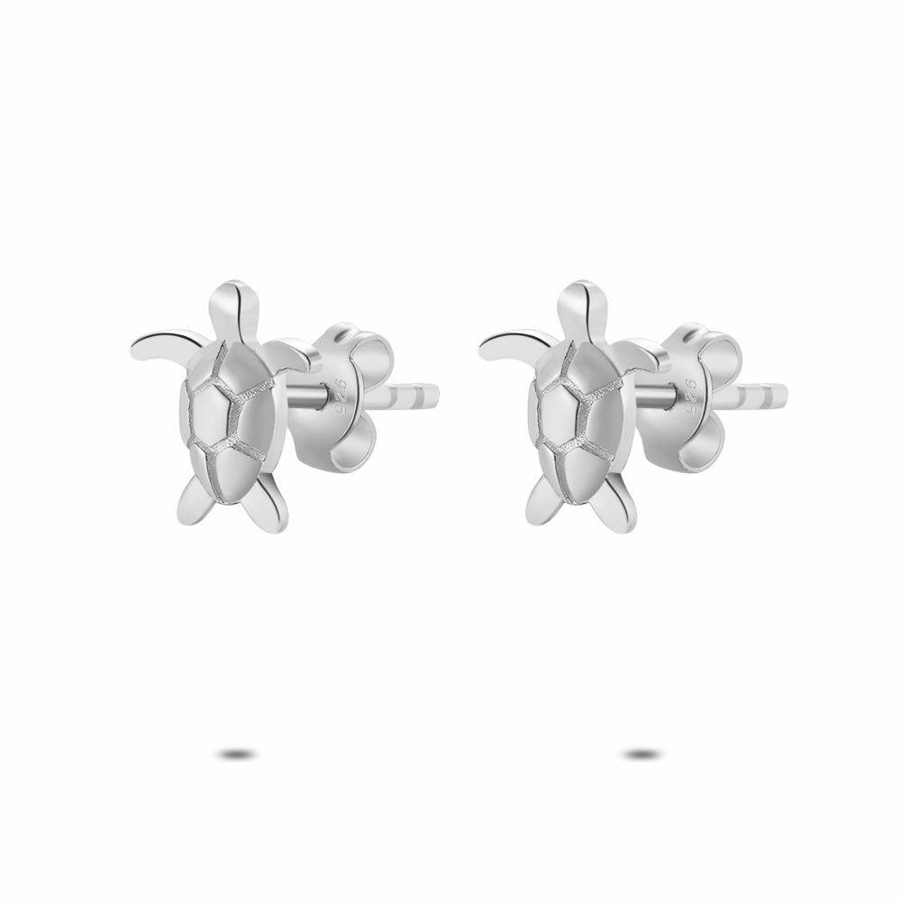 Earrings | Silver Earrings, Little Turtle Earrings Earrings