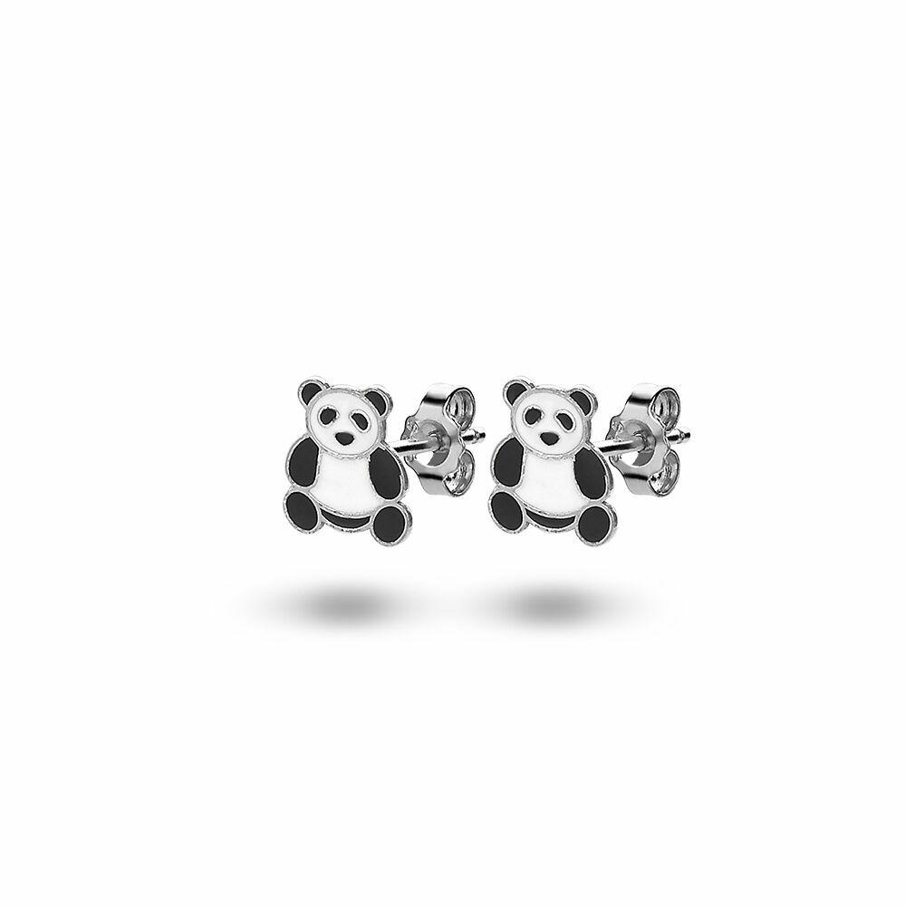 Earrings | Silver Earrings, Panda Earrings Earrings