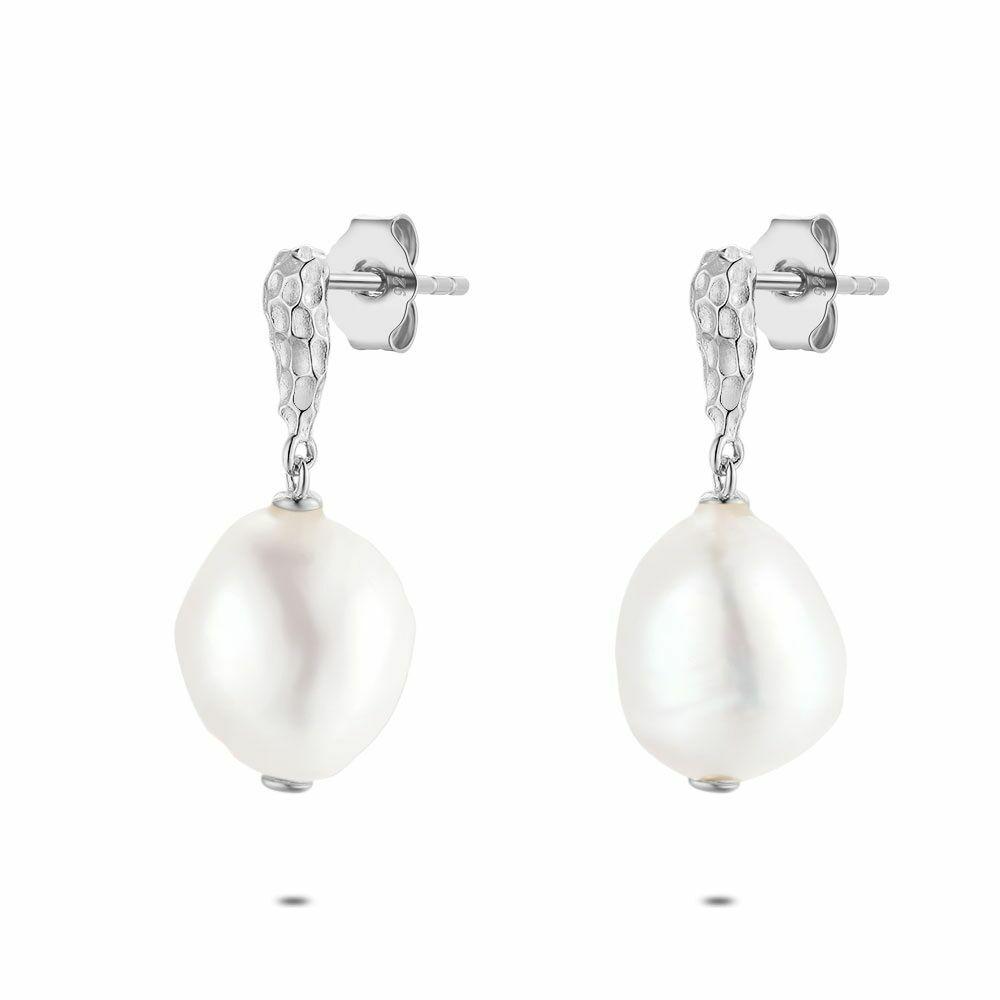 Earrings | Silver Earrings, Pearl And Drop Earrings Earrings