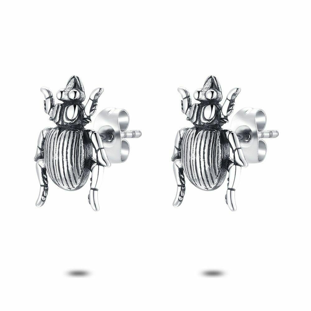 Earrings | Stainless Steel Earrings, Beetle Earrings Earrings