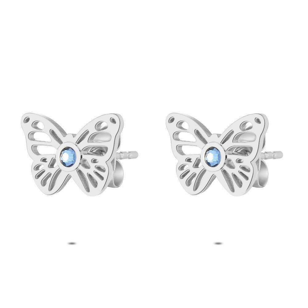 Earrings | Stainless Steel Earrings, Butterfly Earrings Earrings