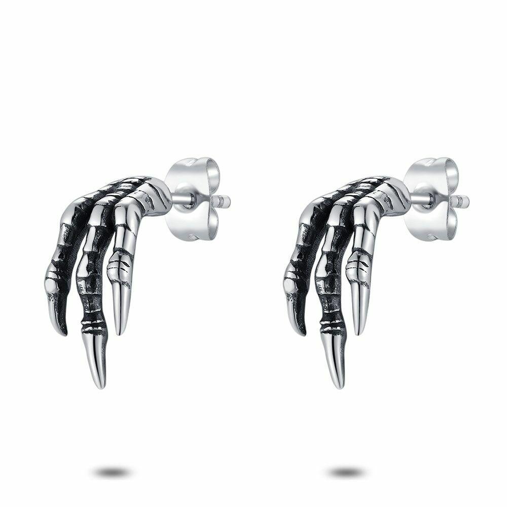 Earrings | Stainless Steel Earrings, Claw Earrings Earrings