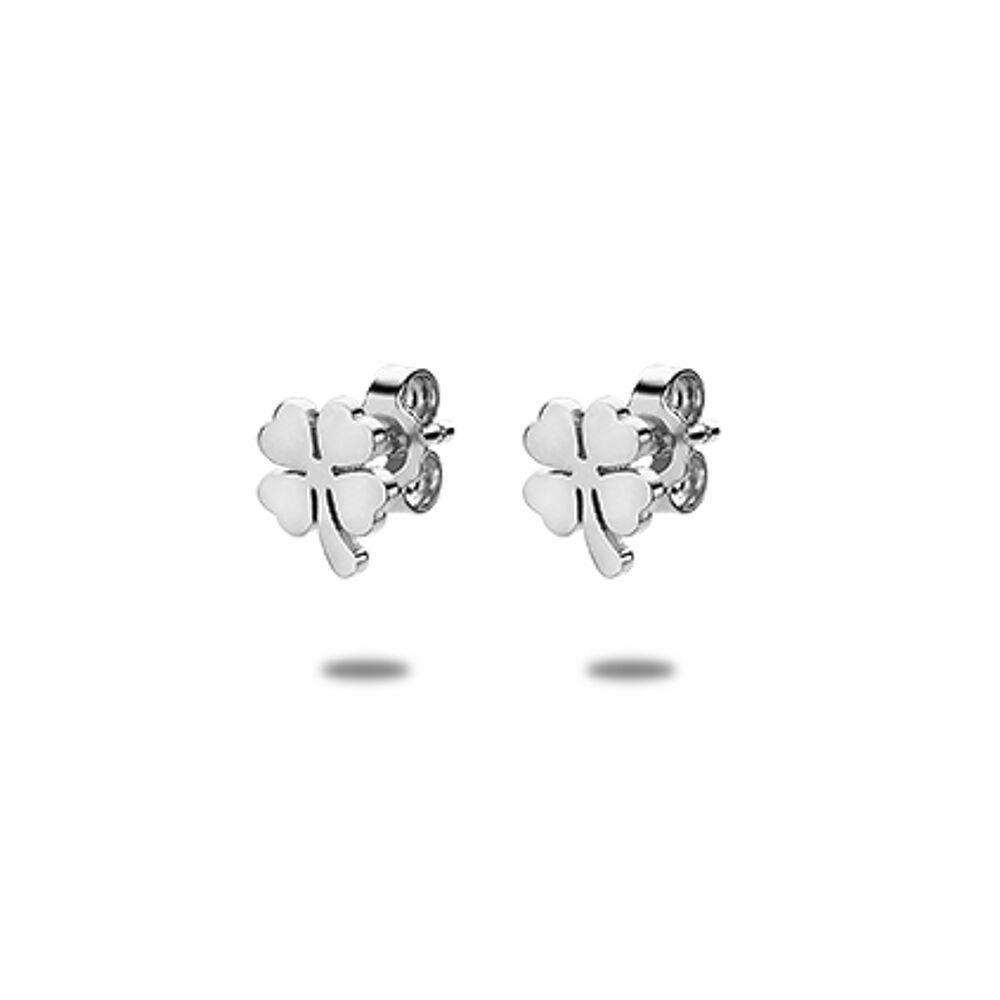 Earrings | Stainless Steel Earrings, Clover Earrings Earrings