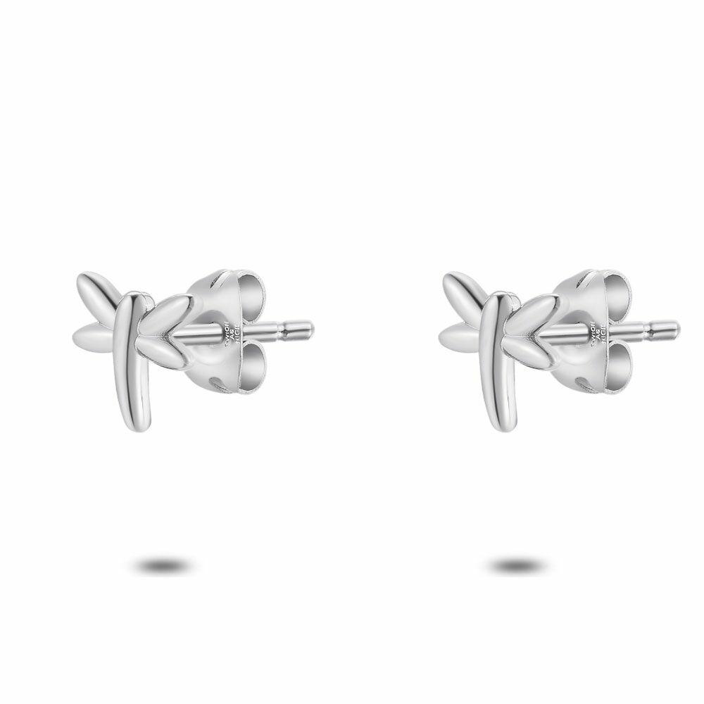 Earrings | Stainless Steel Earrings, Dragonfly Earrings Earrings