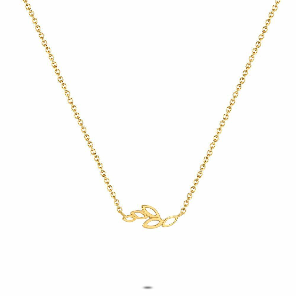 Necklaces | 18Ct Gold Plated Silver Necklace, Branch Necklaces Necklaces