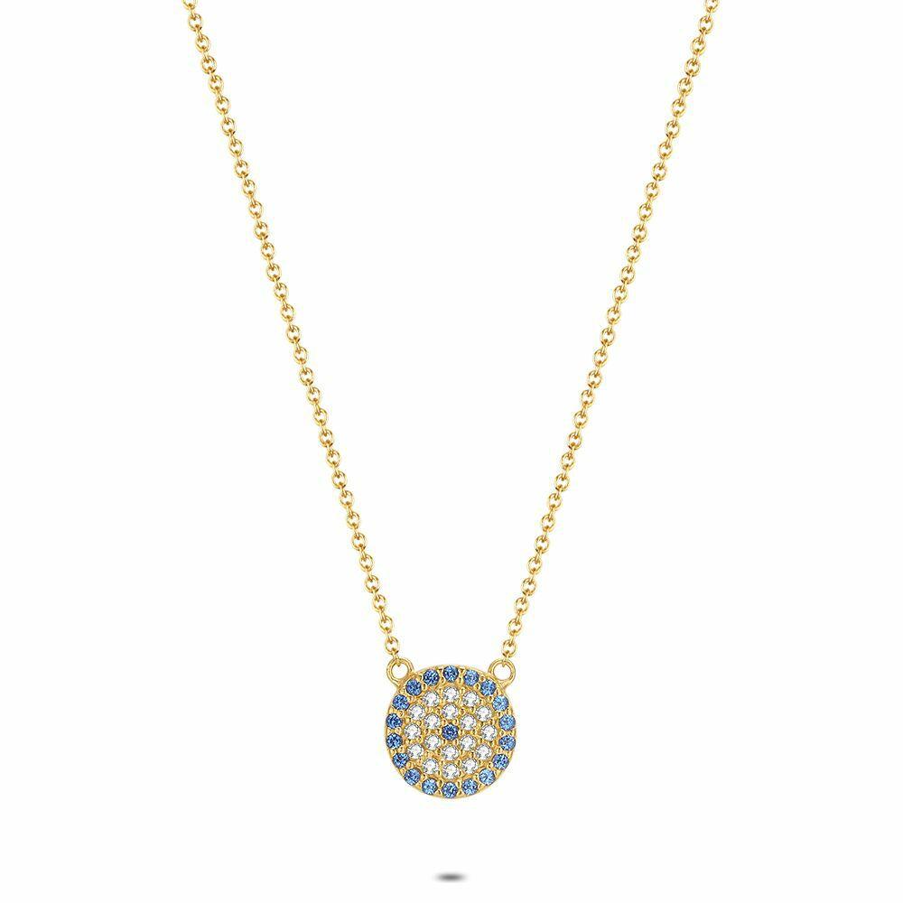 Necklaces | 18Ct Gold Plated Silver Necklace, Flower Necklaces Necklaces