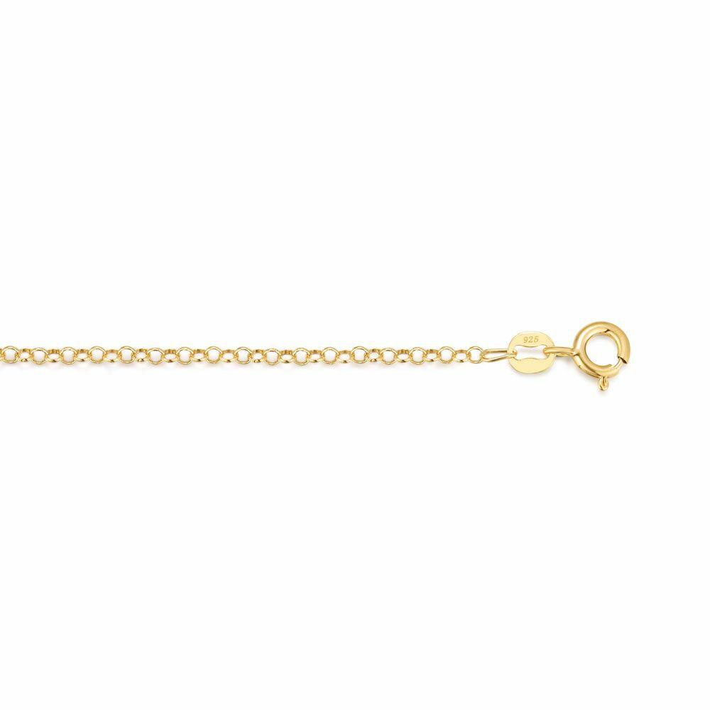 Necklaces | 18Ct Gold Plated Silver Necklace, Forcat Necklaces Necklaces