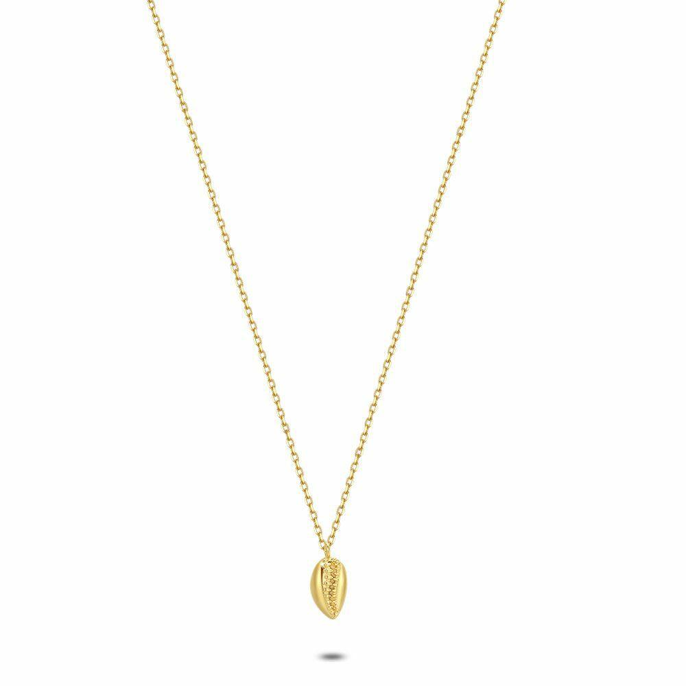 Necklaces | 18Ct Gold Plated Silver Necklace, Shell Necklaces Necklaces