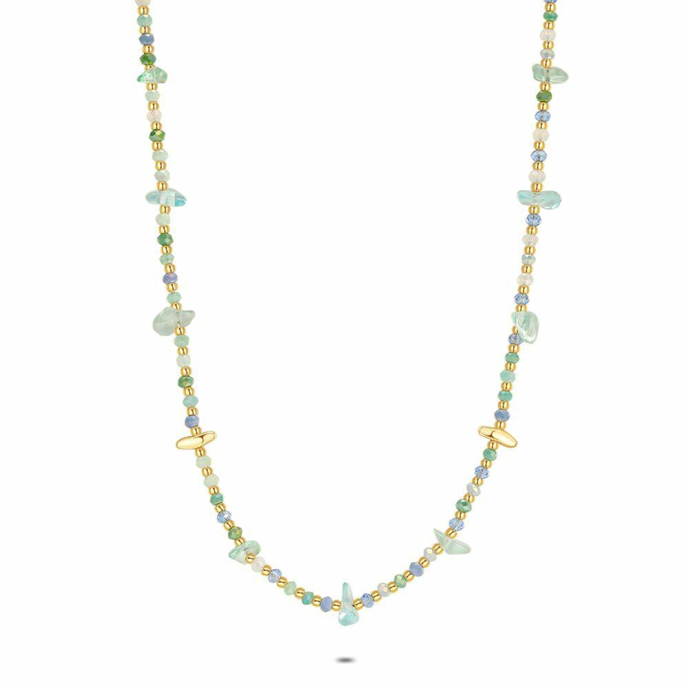 Necklaces | High Fashion Necklace, Blue And Green Necklaces Necklaces