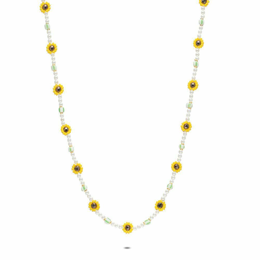 Necklaces | High Fashion Necklace, Sunflowers Necklaces Necklaces