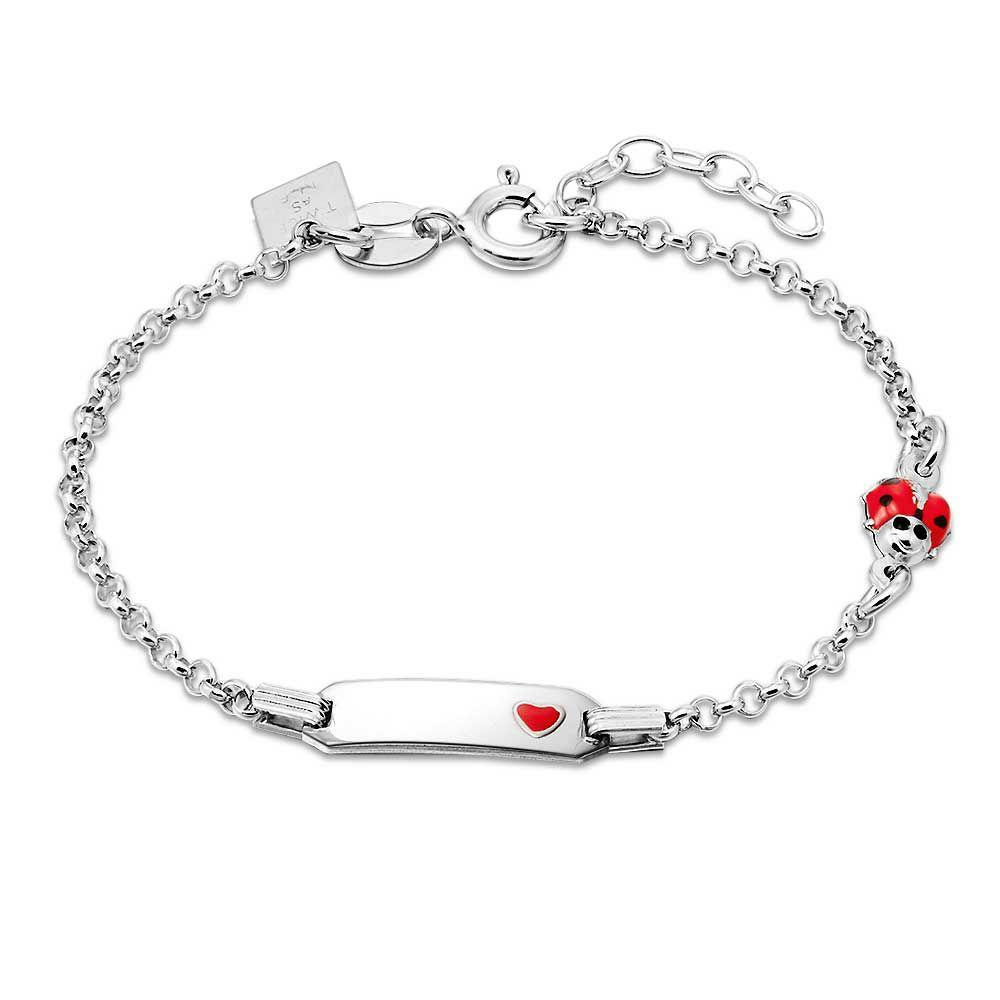 Necklaces | Silver Bracelet, Ladybug Kids Kids