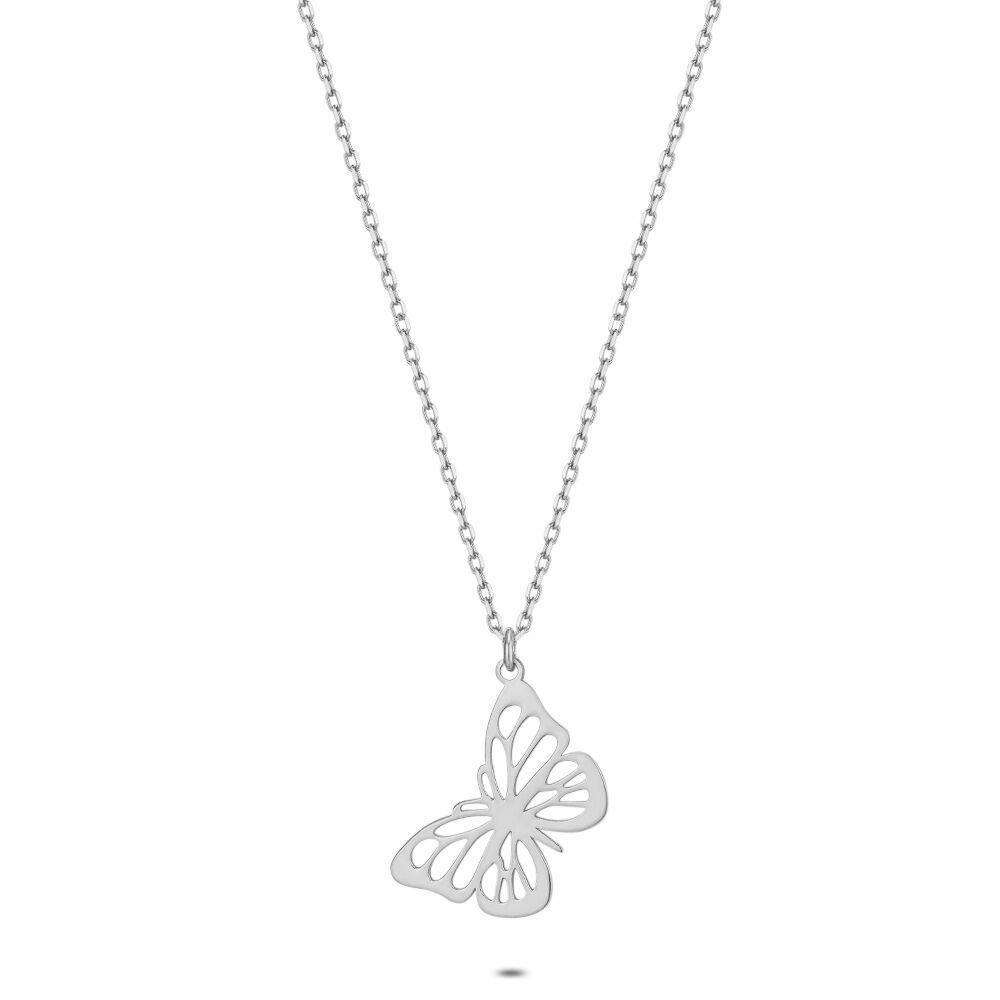 Necklaces | Silver Necklace, Butterfly Necklaces Necklaces