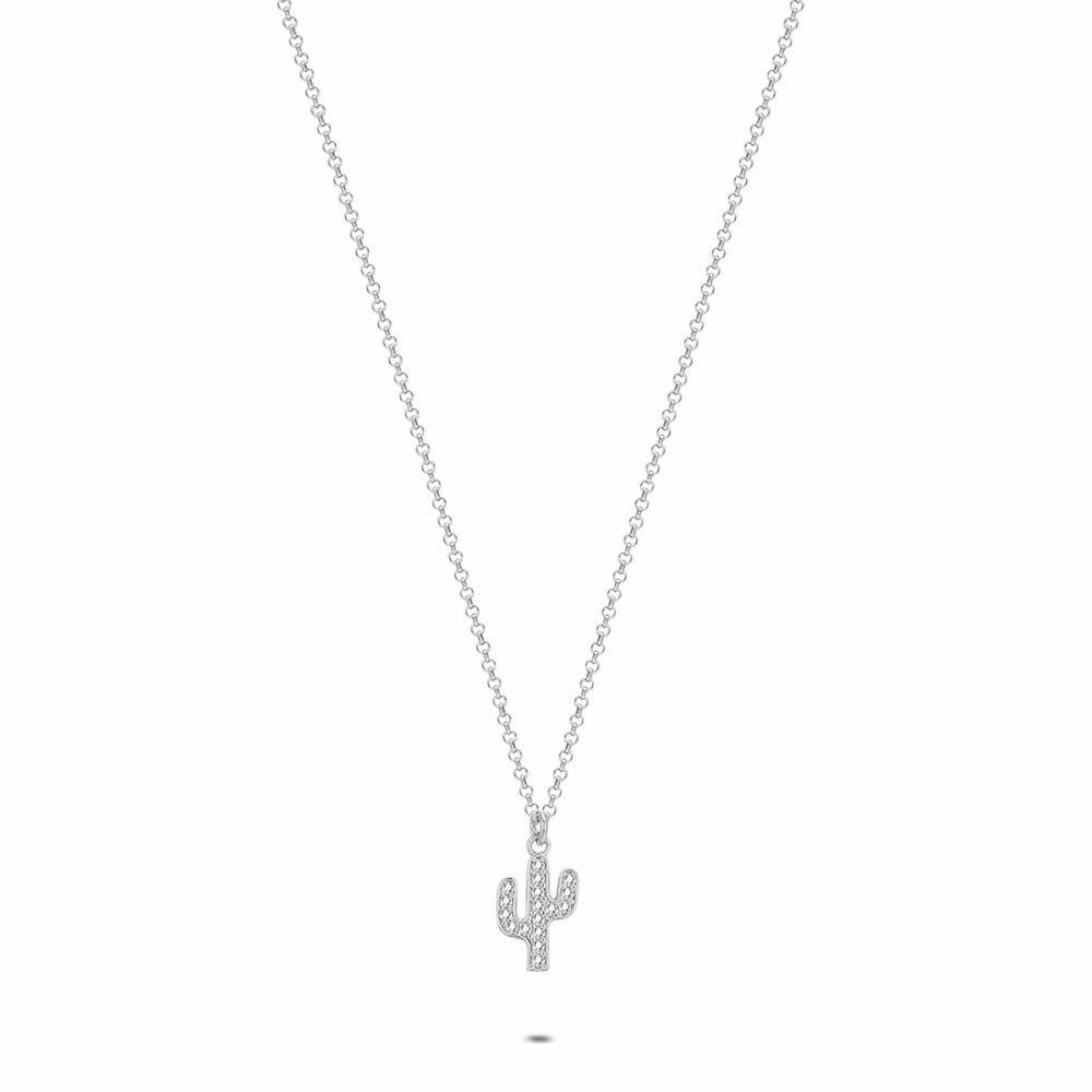 Necklaces | Silver Necklace, Cactus Necklaces Necklaces