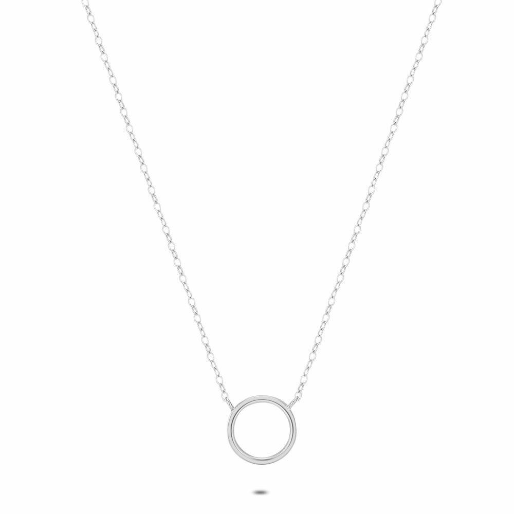 Necklaces | Silver Necklace, Circle Necklaces Necklaces