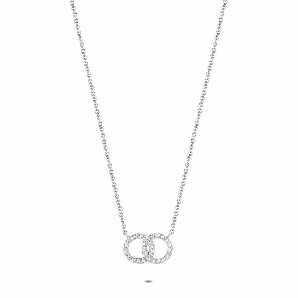 Necklaces | Silver Necklace, Circles, Stones Necklaces Necklaces