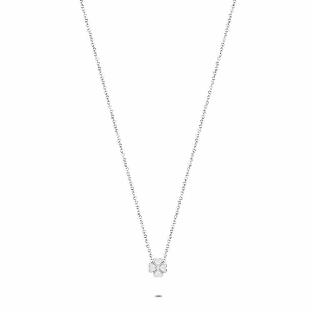 Necklaces | Silver Necklace, Clover Necklaces Necklaces