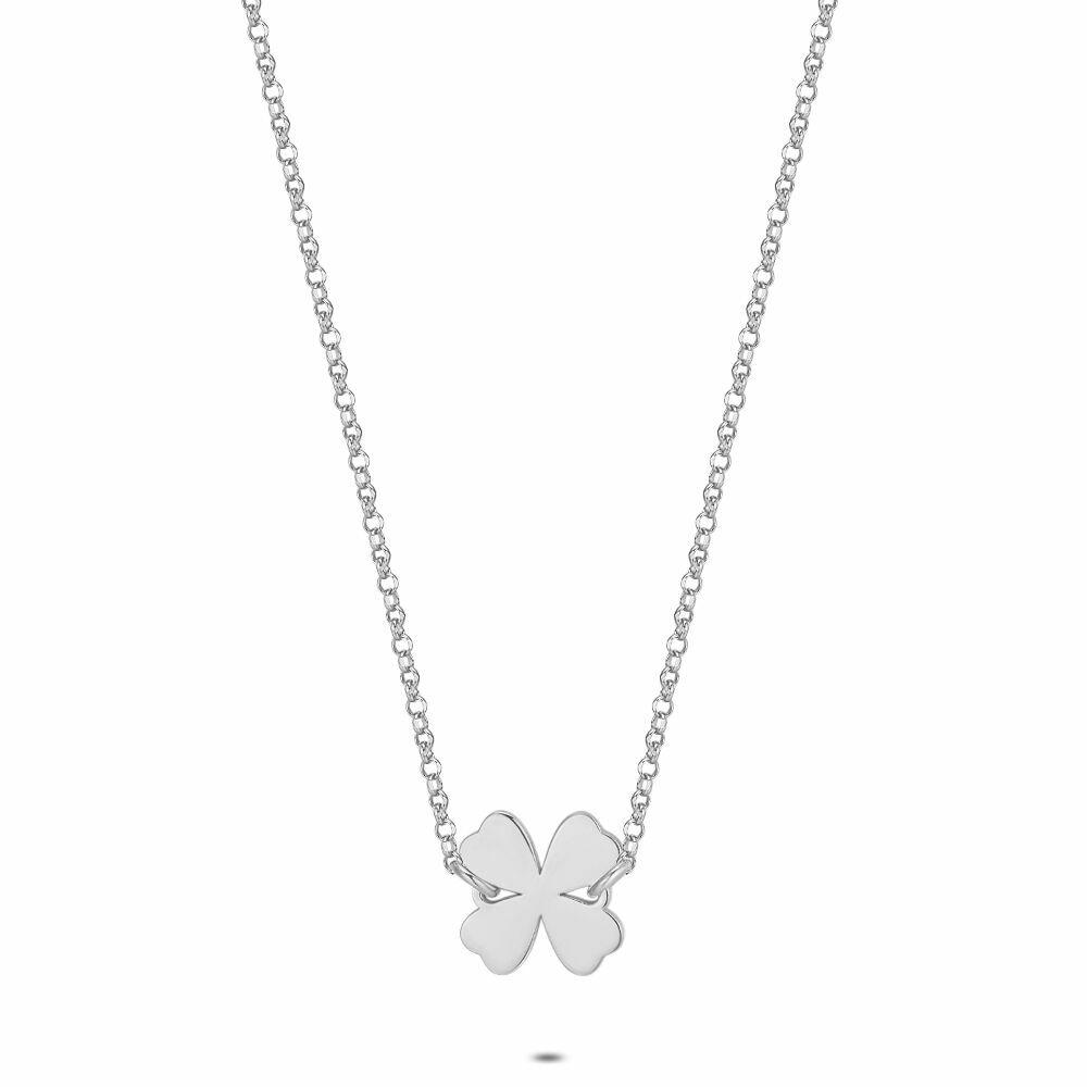 Necklaces | Silver Necklace, Clover Necklaces Necklaces