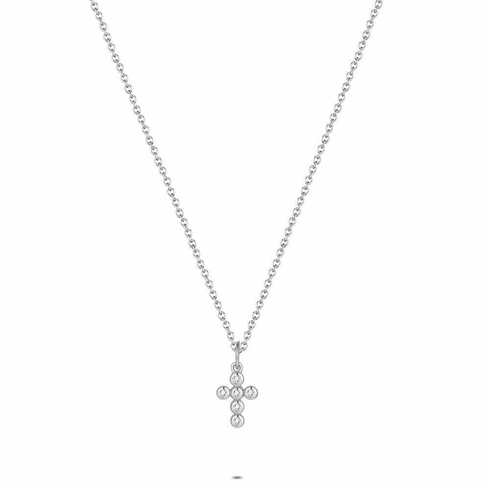 Necklaces | Silver Necklace, Cross, Stones Necklaces Necklaces