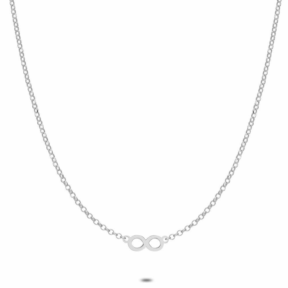 Necklaces | Silver Necklace, Forcat Chain, Infinity Necklaces Necklaces