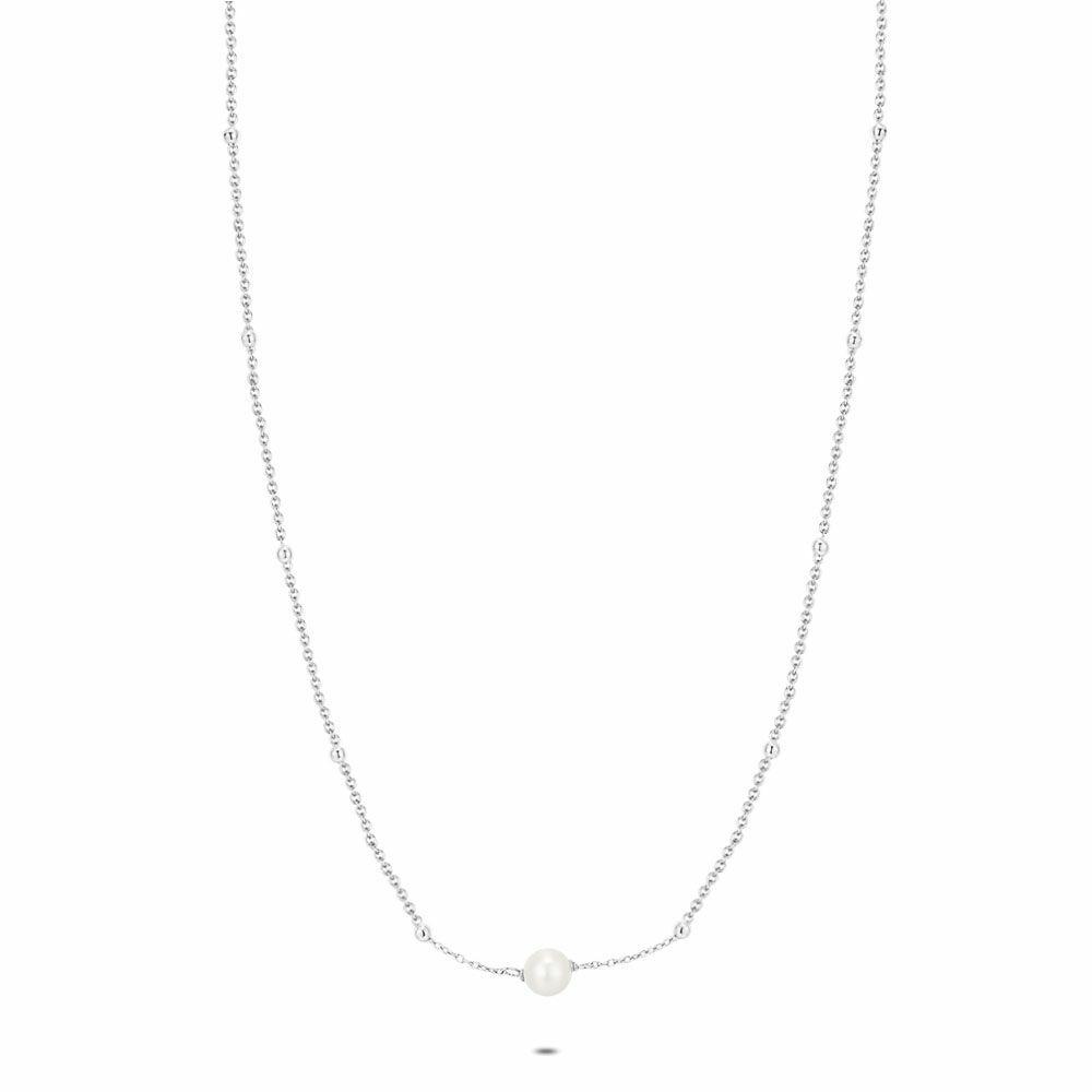 Necklaces | Silver Necklace, Fresh Water Pearl Necklaces Necklaces