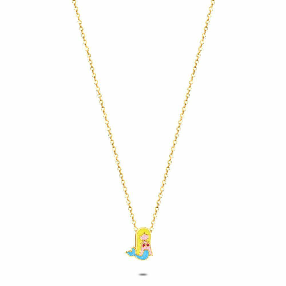 Necklaces | Silver Necklace, Gold Tone, Mermaid Necklace Kids Kids