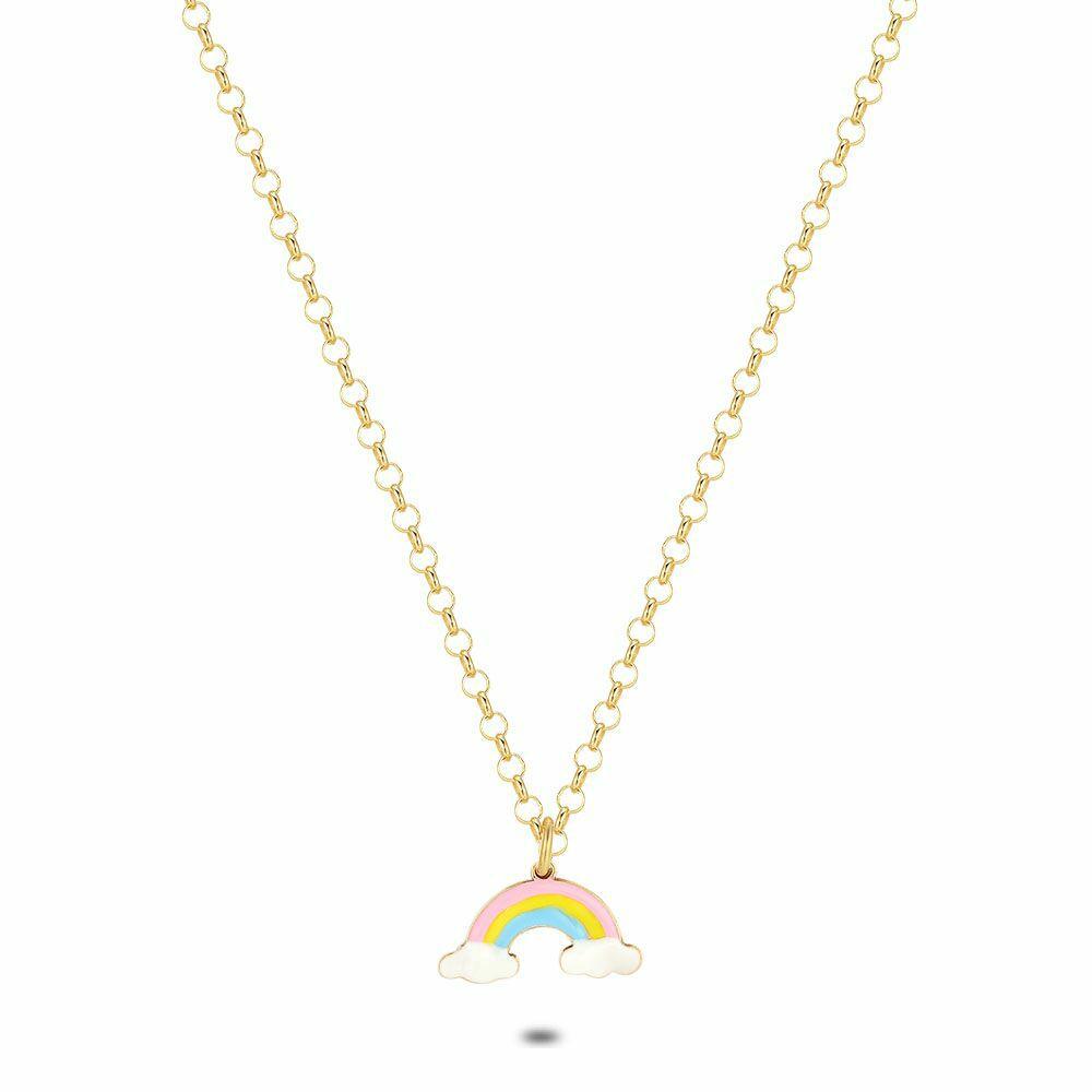 Necklaces | Silver Necklace, Gold Tone, Rainbow Necklace Kids Kids